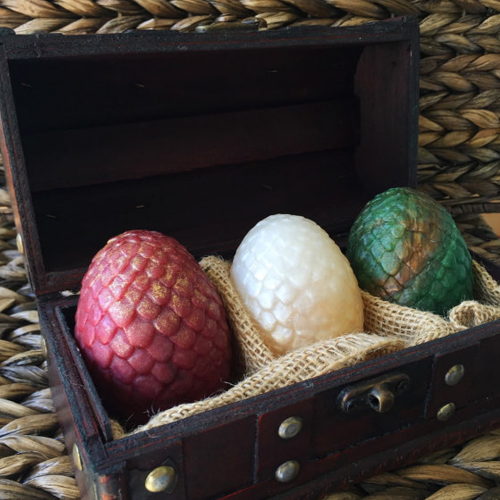 Dragon's Egg Soap (Boxed Set)