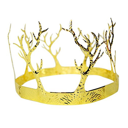 Gold Branch Game of Thrones Crown