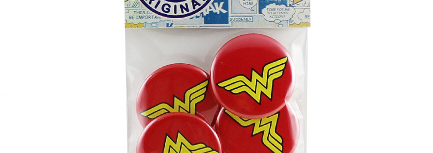 Wonder Woman Baby Shower Party Favor