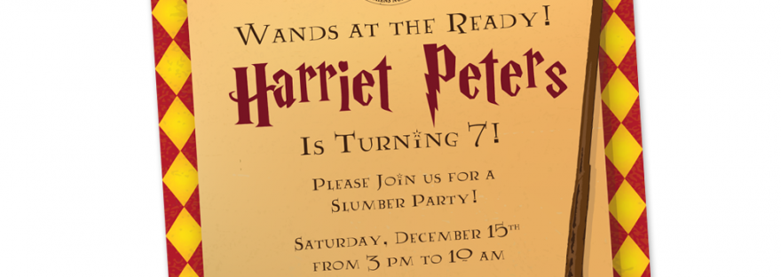 Harry Potter Birthday Party